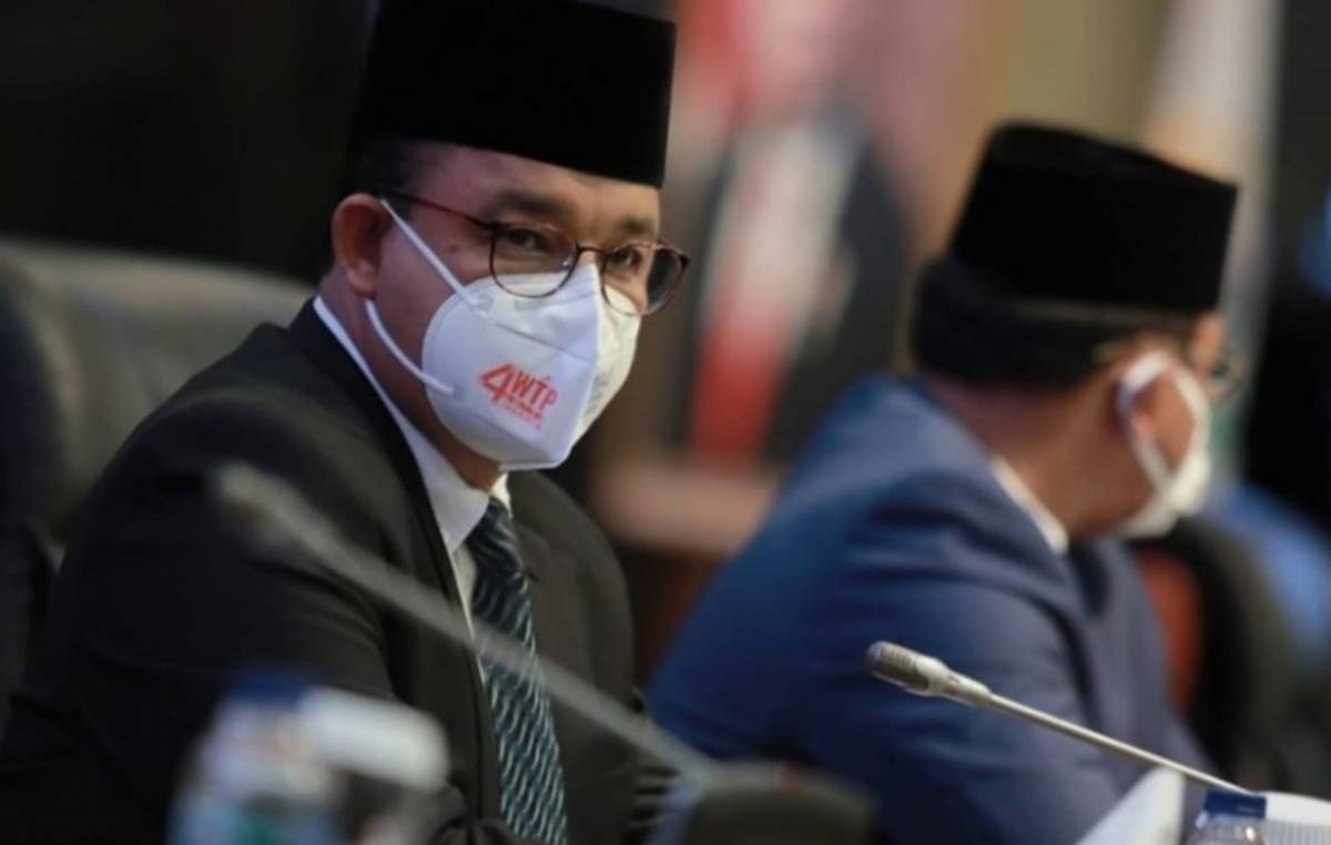 Anies Imbau Warga yang Ingin Shalat Id di JIS Tiba Lebih Awal