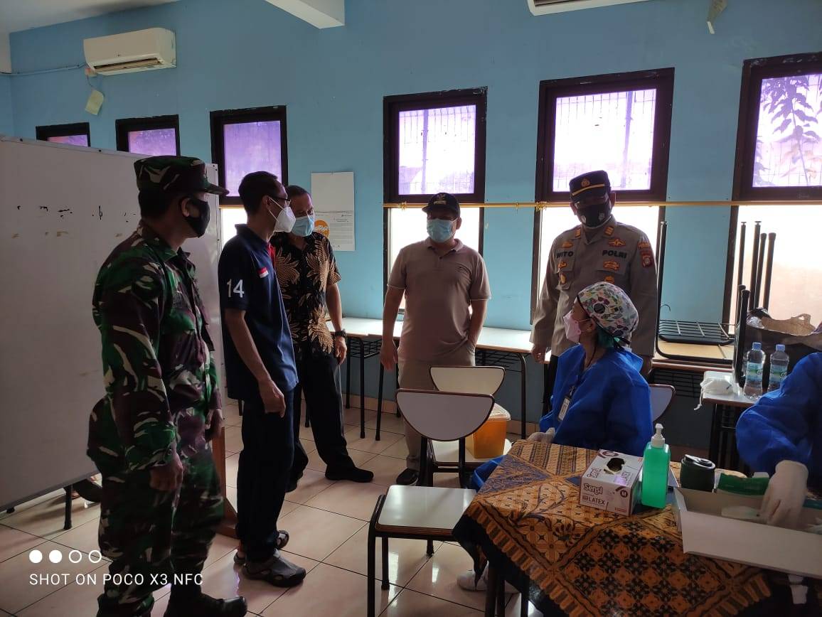 Cegah Penularan Covid, Polsek Cikarang Selatan Gelar 3T di Lokasi Mikro Lockdown