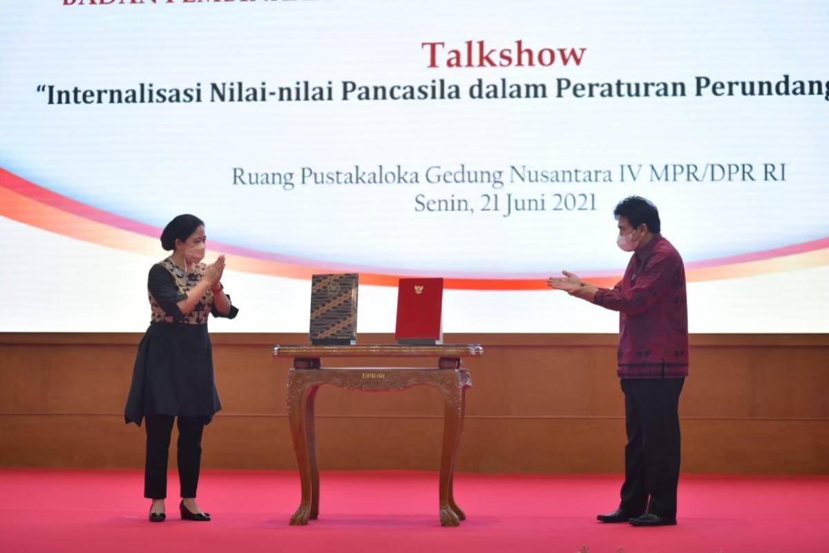 Puan: Pancasila Pedoman di Seluruh Tatanan Kehidupan Berbangsa dan Bernegara