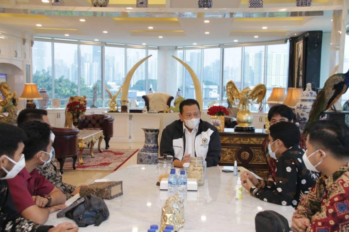 PERMAHI Didorong Kaji Pentingnya Haluan Negara