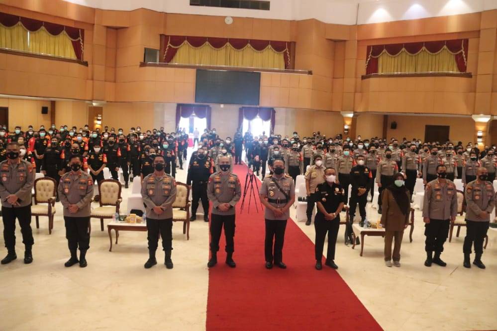 Polri Gelar Pelatihan 2.284 Orang dari Berbagai Elemen Untuk Jadi Tracer Covid-19