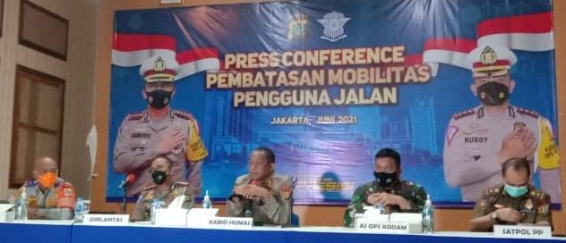 Pembatasan Kendaraan di Jakarta Bakal Dilakukan Mulai Malam Ini