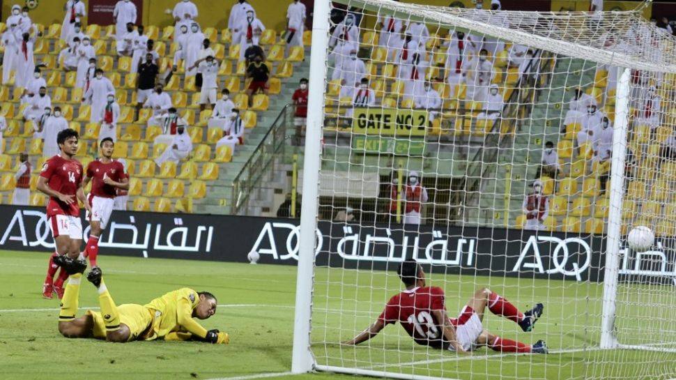 Indonesia Digunduli UEA 0-5 di Akhir Kualifikasi Piala Dunia 2002 Zona Asia