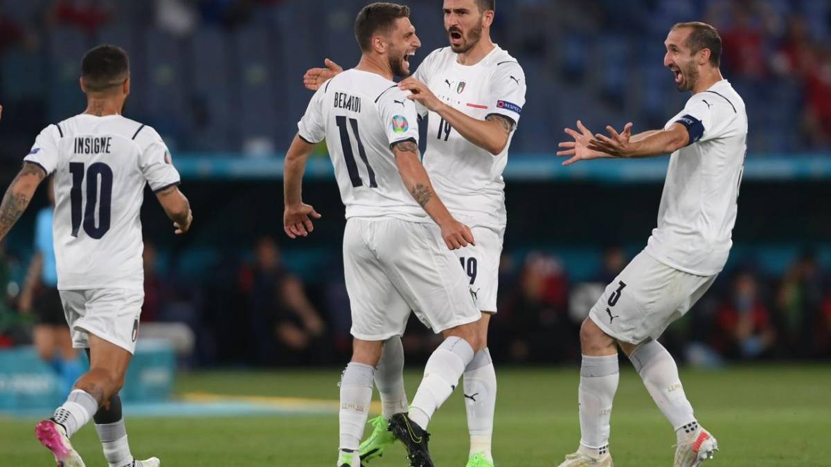 Prediksi Italia vs Swiss, Pastikan Tiket 16 Besar