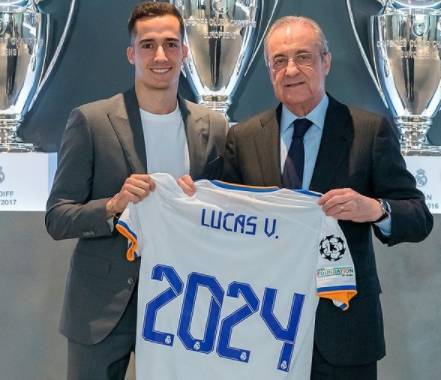 Lucas Vazquez Sepakati Kontrak Baru di Real Madrid Hingga 2024