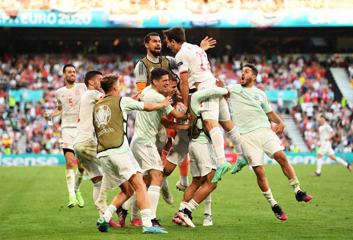 Spanyol Kalahkan Kroasia 5-3 Setelah Extra Time, La Roja Melaju ke Babak 8 Besar