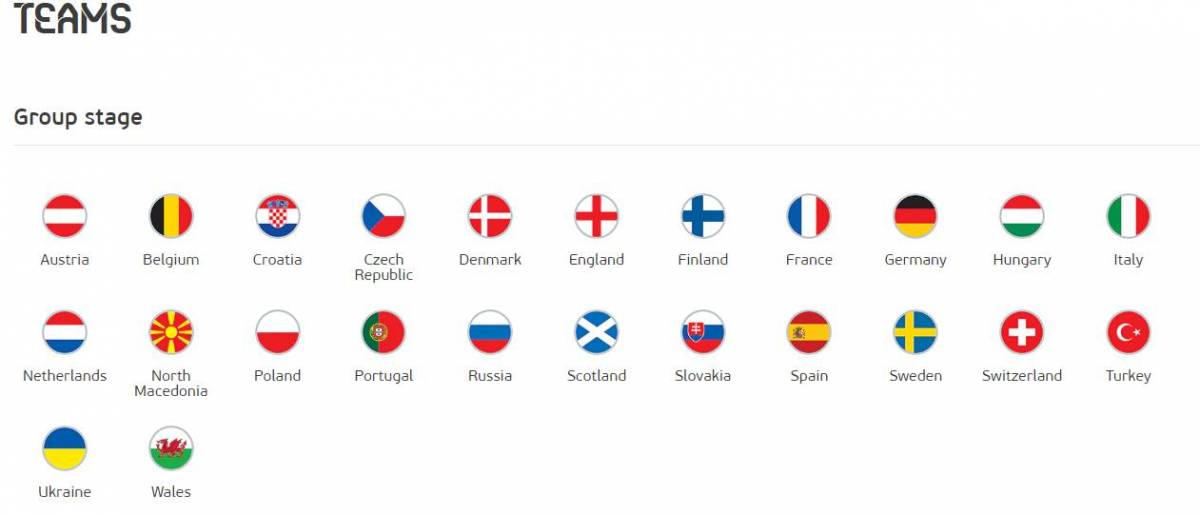Timnas 'Kuda Hitam' EURO 2020