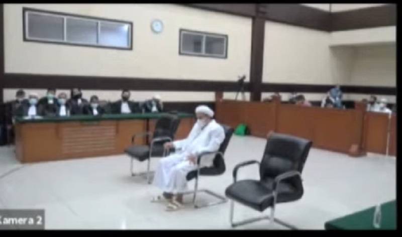 Tok! Kasasi Rizieq Syihab di Kasus Kerumunan Petamburan Ditolak MA