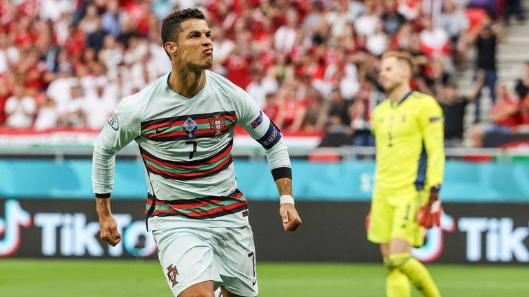 Ronaldo Kembali Cetak Rekor