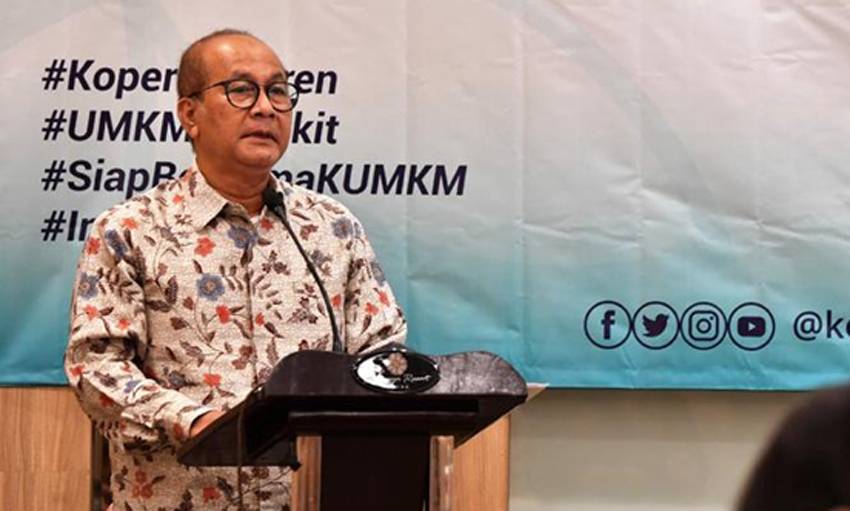 Seskemenkop: Pelaku UKM Berkontribusi Besar terhadap Ekspor Indonesia
