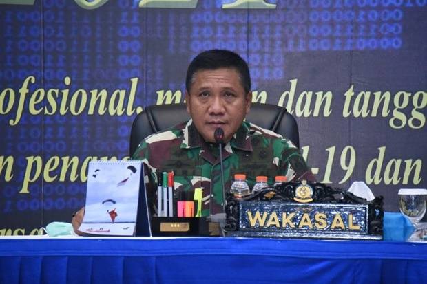 Antisipasi Lonjakan COVID-19, TNI AL Siapkan Gedung Isolasi Mandiri