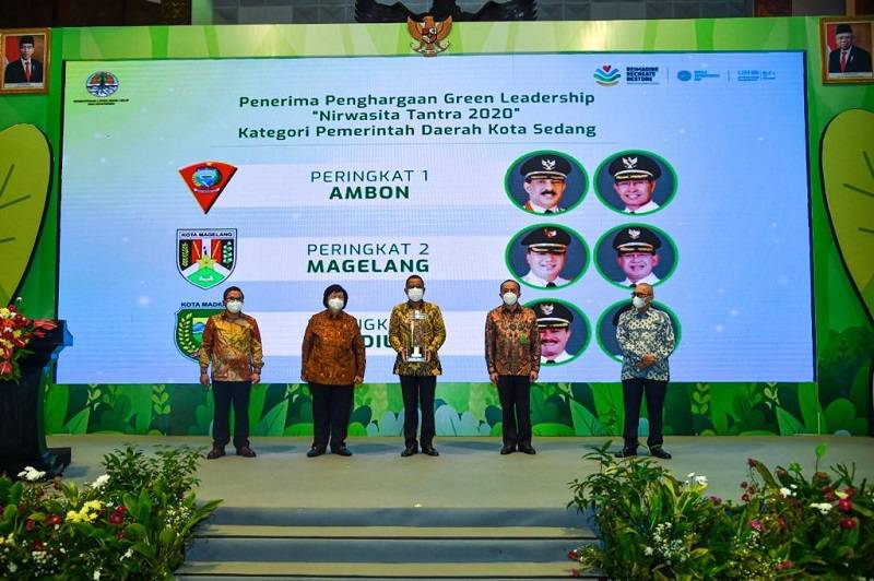 Rangkaian Hari Lingkungan Hidup, Menteri LHK: Semangat Ramah Lingkungan Terus Bergelora