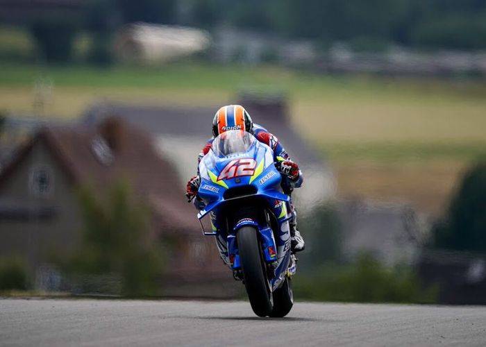 Alex Rins Dipastikan Batal Perkuat Suzuki di MotoGP Catalunya, Ini Alasannya