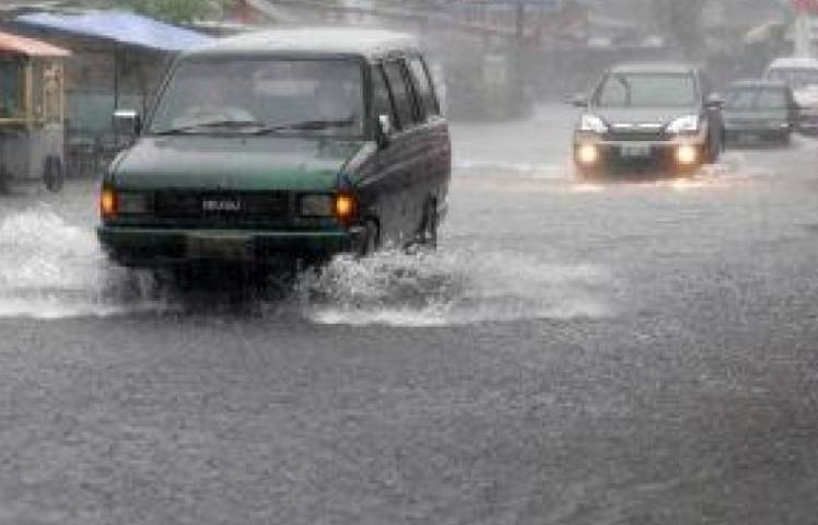 Waspada Potensi Banjir Jakut dan Jakpus