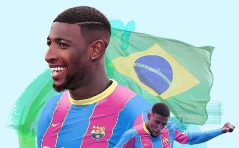Emerson Royal Resmi Gabung Barcelona