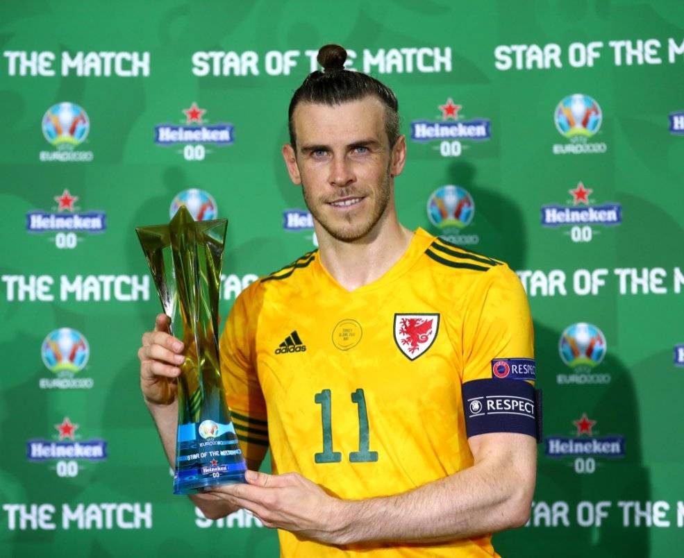 Gareth Bale "Star Of The Match" Laga Turki vs Wales