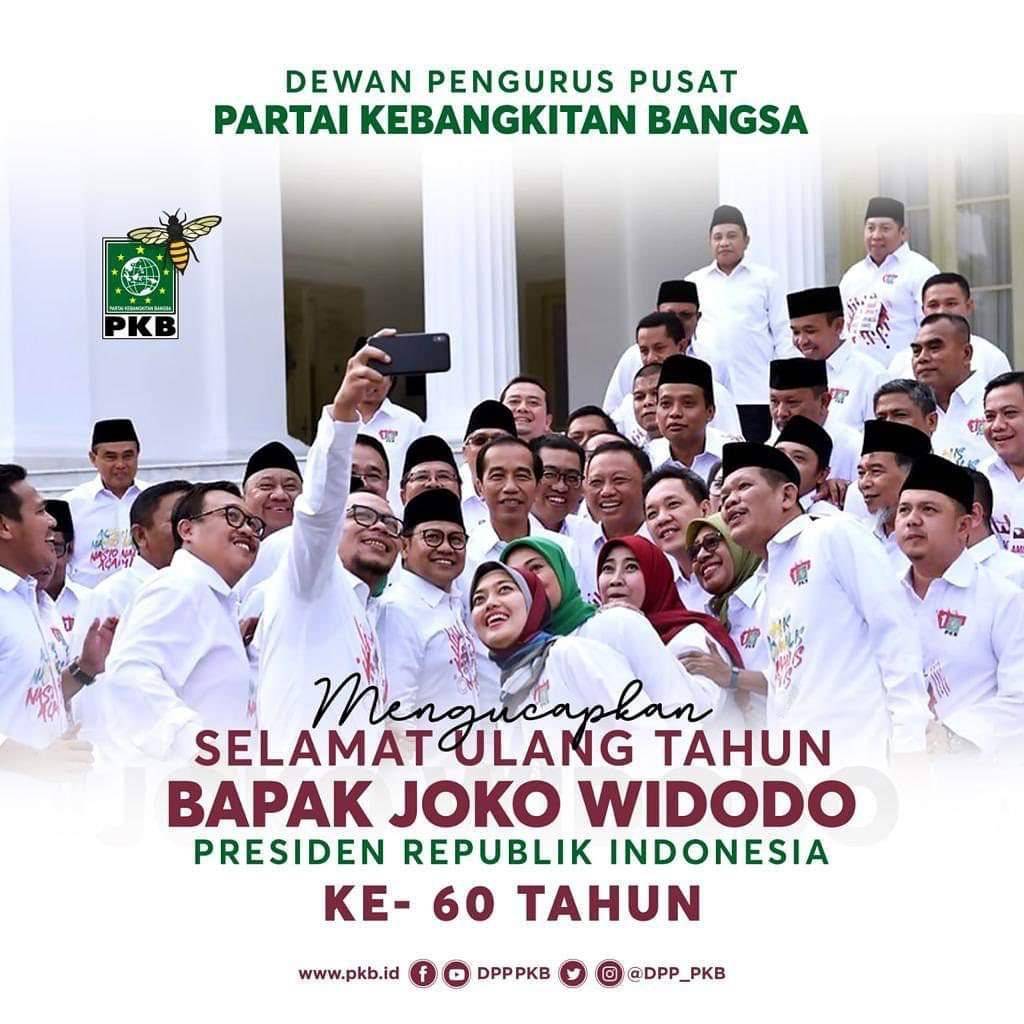 Doa Gus AMI di Ulang Tahun Presiden Jokowi
