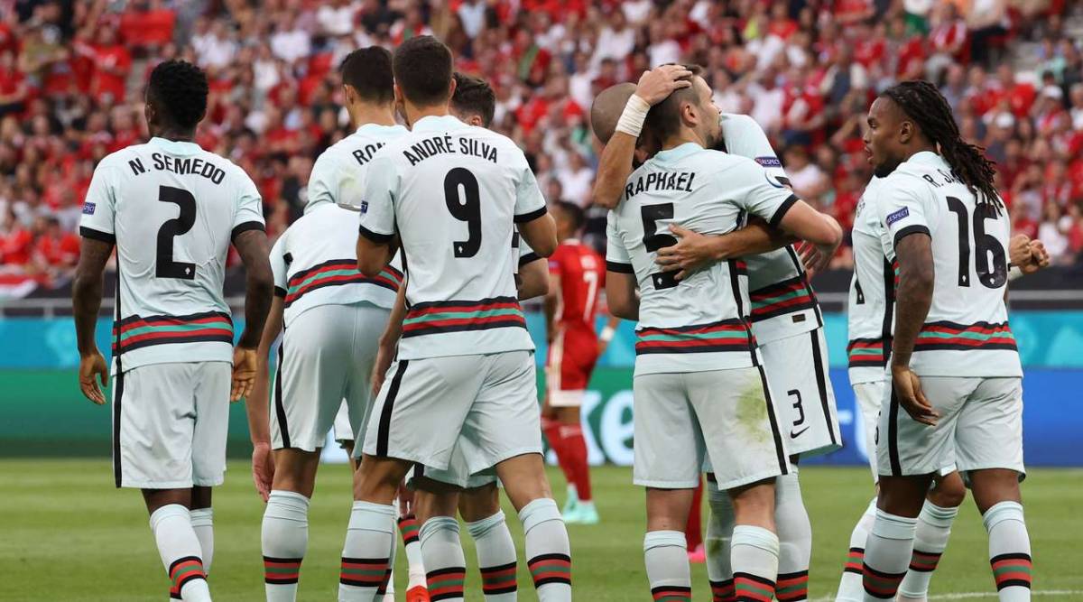 Portugal Bantai Hungaria 3-0