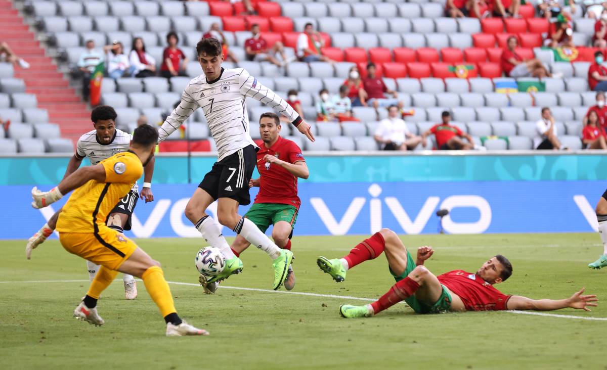 Jerman Kalahkan Portugal 4-2