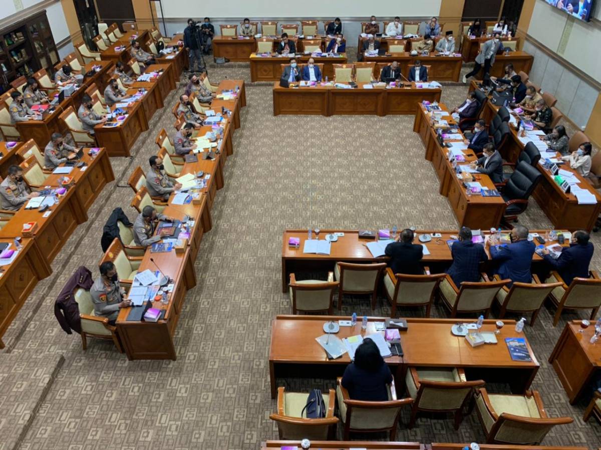 Komisi III DPR Desak Kapolri Evaluasi Jalur Sepeda Sudirman-Thamrin