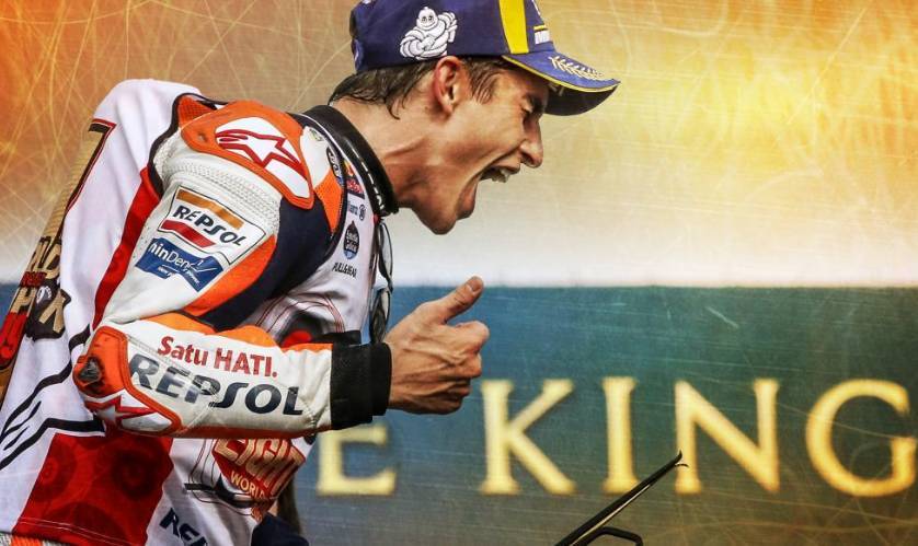Marc Marquez Akhirnya Kembali Kuasai Podium Juara