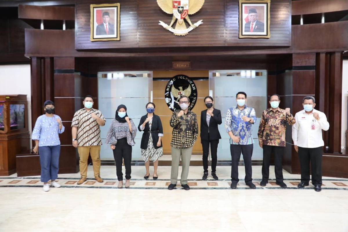 Menkopolhukam Segera Bahas Revisi UU ITE Bersama DPR
