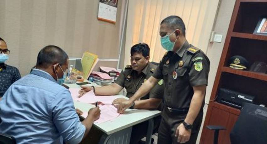 Kasus Korupsi Bank Sumut KCP Galang, Kejati Sumut Tahan Dua Tersangka