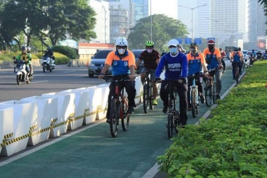 Pembongkaran Jalur Sepeda Sudirman Harus Ada Kajiannya