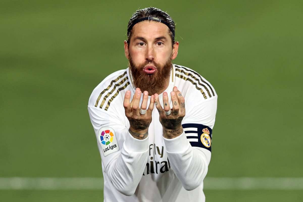 Sergio Ramos Berpisah Dengan Real Madrid