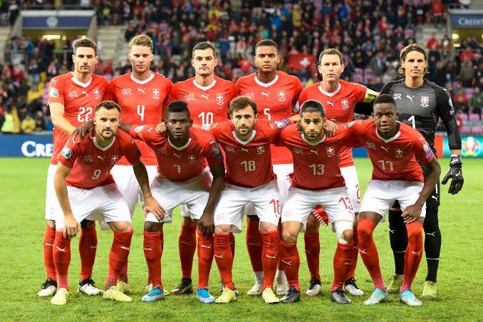 EURO 2020, Swiss Ditahan Imbang Wales 1-1