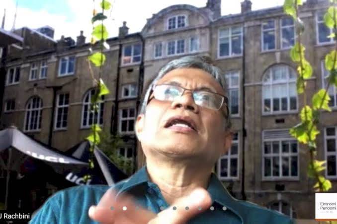 Ekonom INDEF: Pandemi Covid-19, Ujian Presiden dalam Mengelola Keuangan Negara