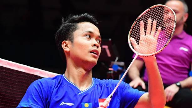 Hasil Bulutangkis Olimpiade Tokyo 2020 : Ginting Menang Mudah