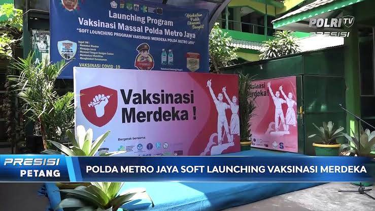 Legislator PDIP Puji Kapolda Metro Jaya Inisiasi Vaksinasi Merdeka