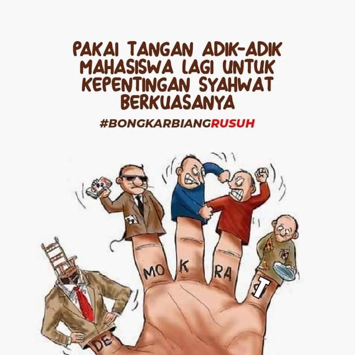 Menelusuri Provokator 'Jokowi End Game' Demokrat Berang Dituduh di Balik Aksi