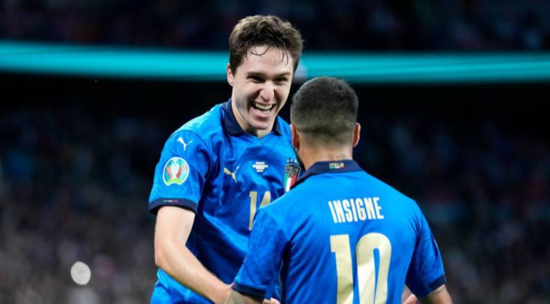 Tiga Key Battles Italia vs Inggris, Final EURO 2020