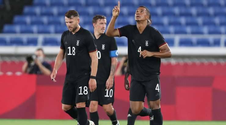 Sepakbola Olimpiade Tokyo 2020 : Brasil Raih Hasil Seri, Jerman Menang Susah Payah Di Grup D