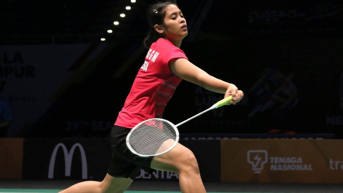 Hasil Bulutangkis Olimpiade Tokyo 2020 : Gregoria Mariska Tunjung Menang
