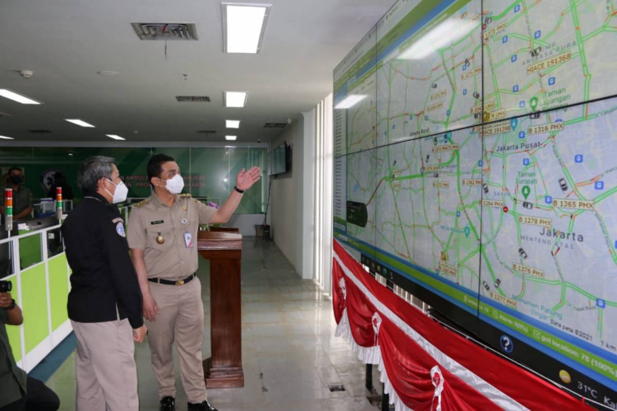 Persiapan DKI Jelang Penerapan PPKM Darurat