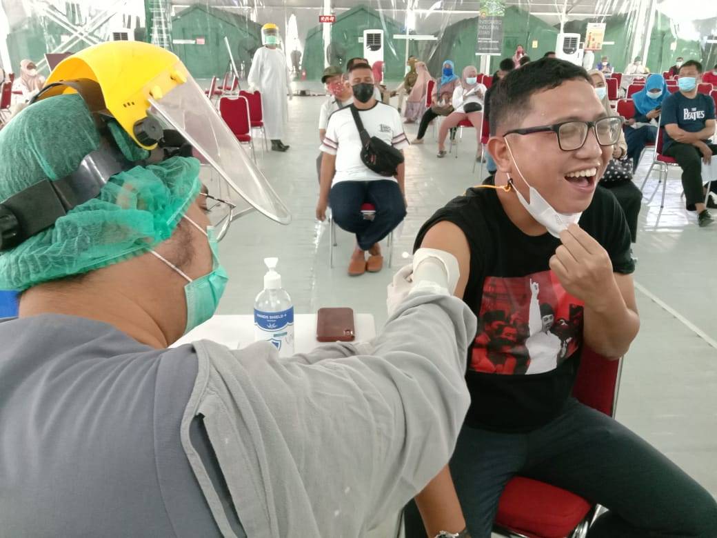 PDIP Jakarta Utara Gencarkan Vaksinasi Gratis untuk Rakyat