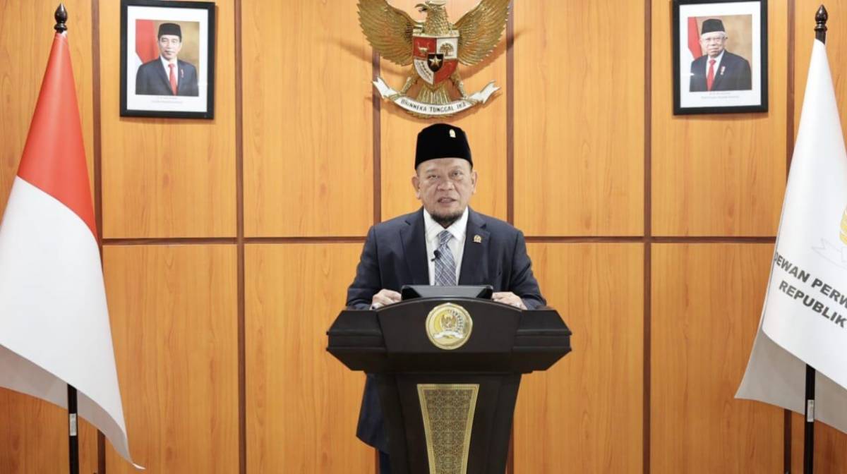 Ketua DPD RI Minta Masyarakat Patuhi Aturan PPKM Darurat