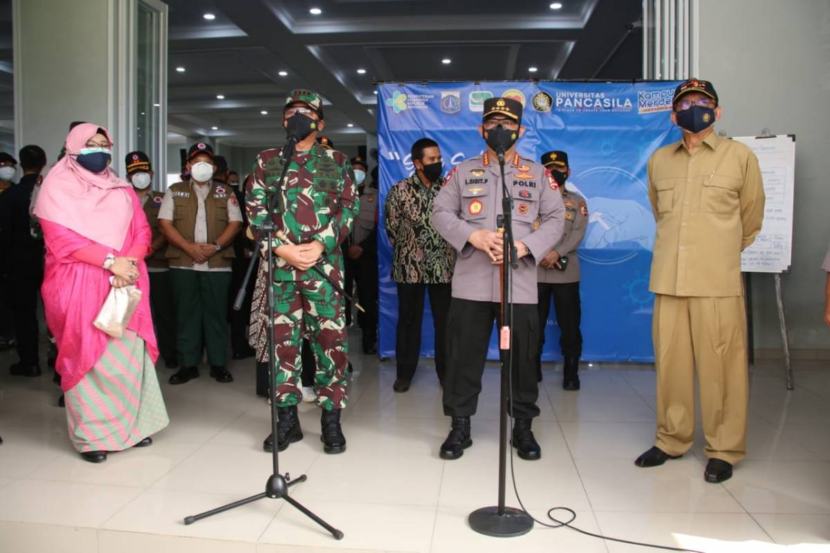 Kapolri Ajak Civitas Akademik, Pemuda Hingga Ormas Terlibat Aktif Percepat Vaksinasi