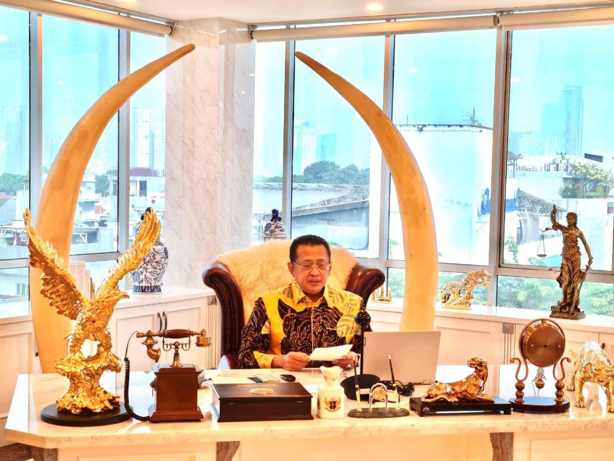Bamsoet: Rancangan PPHN Diharapkan Selesai Akhir Tahun 2021
