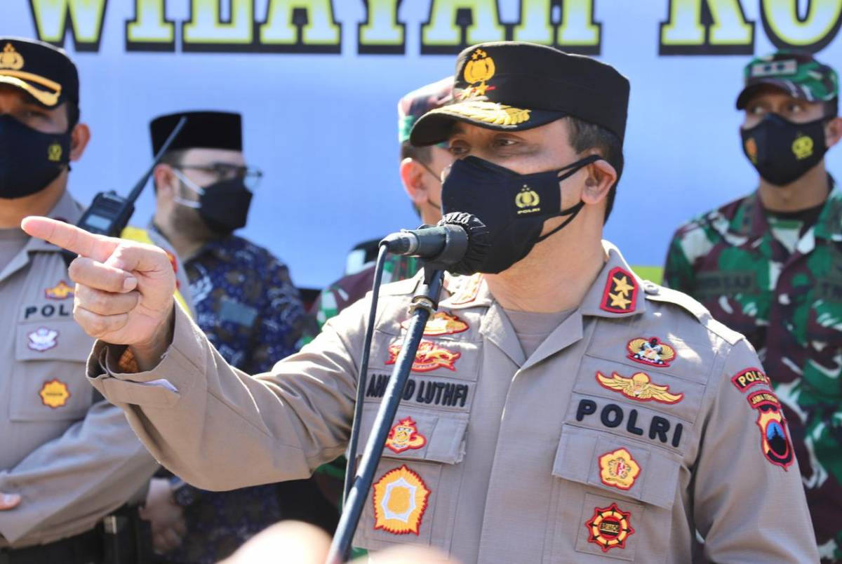 Kapolda Jateng: Kita Tindak Tegas Penimbun Obat, Peralatan Medis, hingga Oksigen