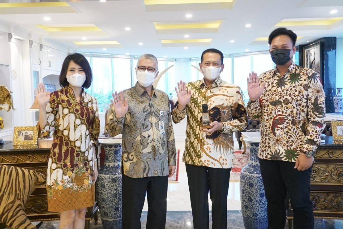 Bamsoet Apresiasi Universitas Budi Luhur Kembangkan Kendaraan Listrik