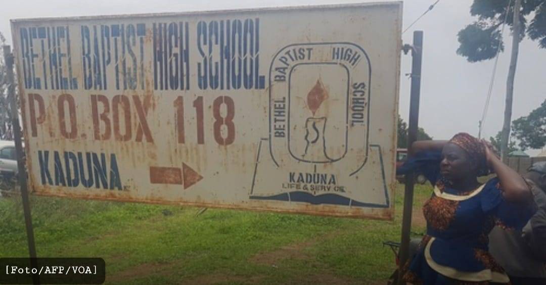 140 Orang Siswa Diculik di Nigeria Barat Laut