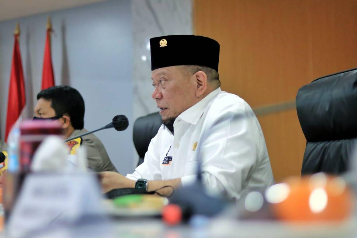Ketua DPD RI: Pejabat Harus Dukung Pelaksanaan PPKM Darurat
