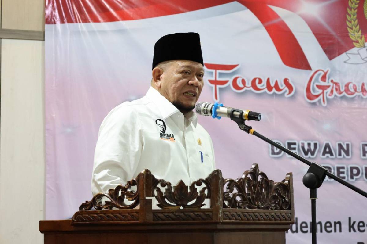 Ketua Uji Klinis Vaksin Covid Bio Farma Meninggal, Ketua DPD RI Sampaikan Duka