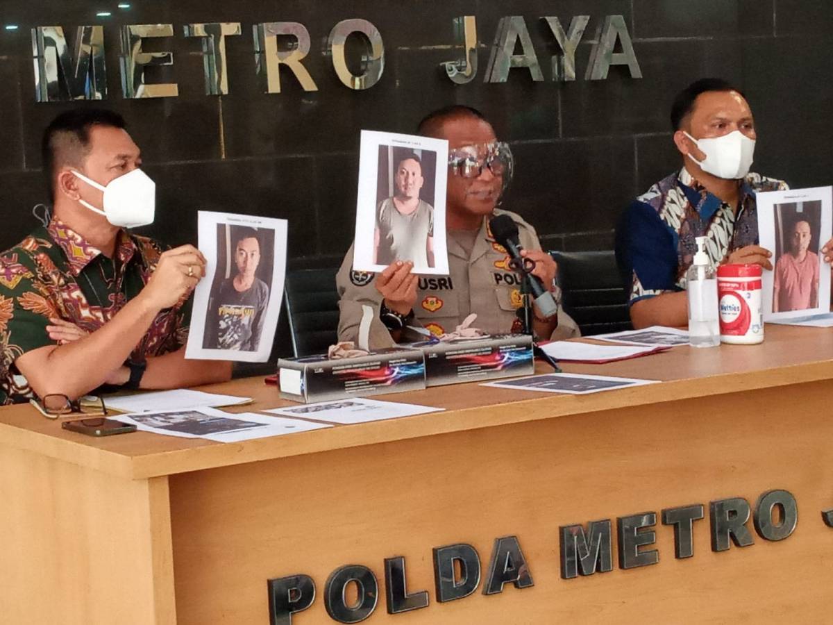 Tiga Penipuan Tabung Oksigen Lewat Medsos Ditangkap Polda