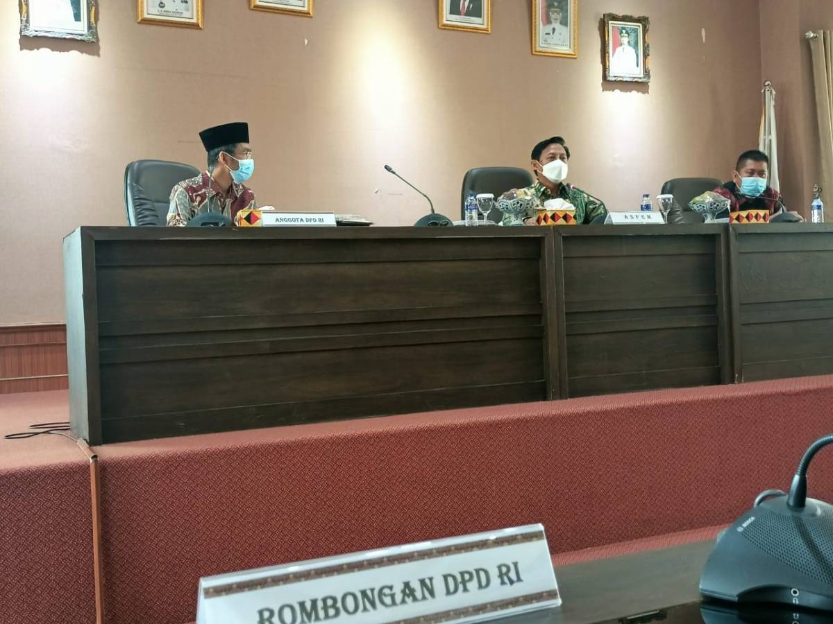 Pantau Implementasi UU Cipta Kerja, Senator Lampung Tinjau Lamsel