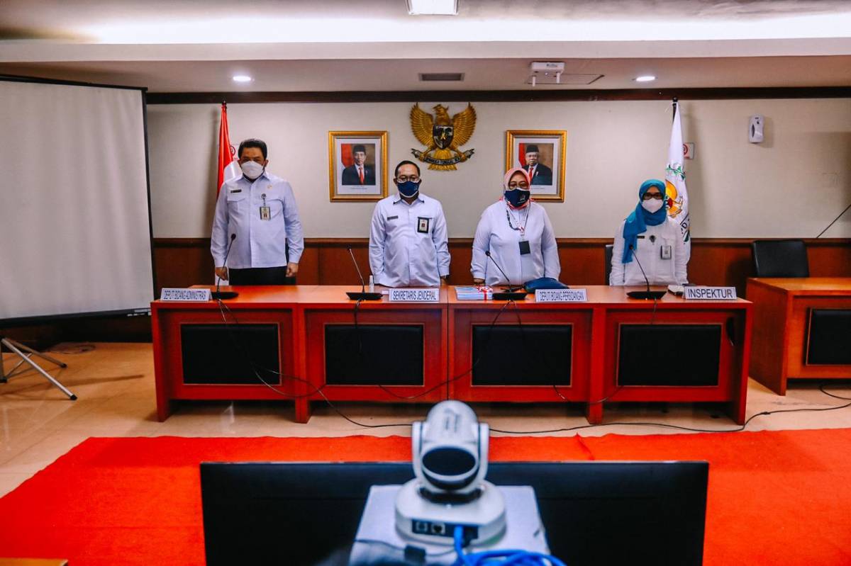 DPD RI Raih WTP ke-15 Kalinya Berturut-Turut